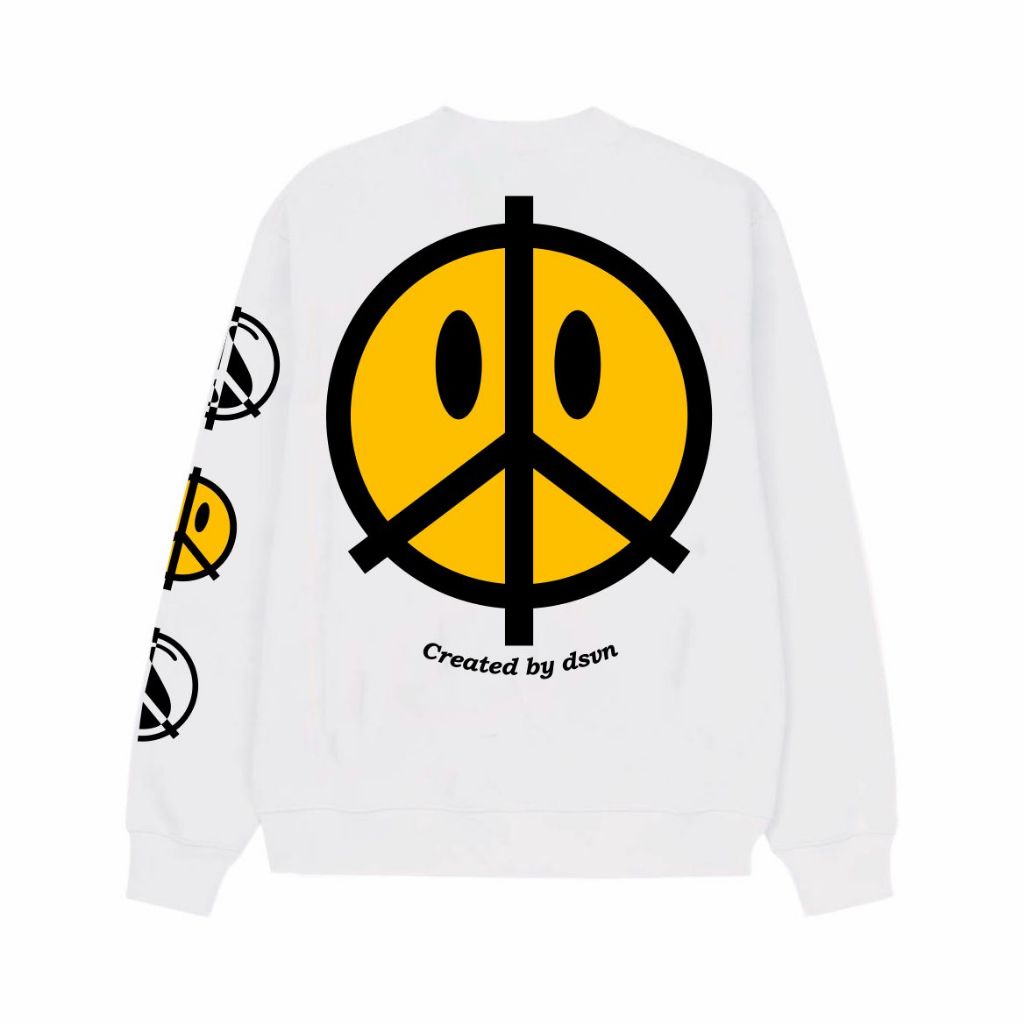 DSVN - CREWNECK SWEATER PRIA - SAD PEACE