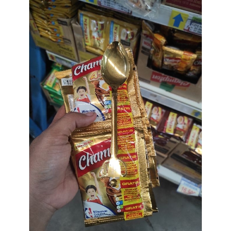 

Energen cereal champion 4 in 1(1renteng isi 10bks) 35/30gram