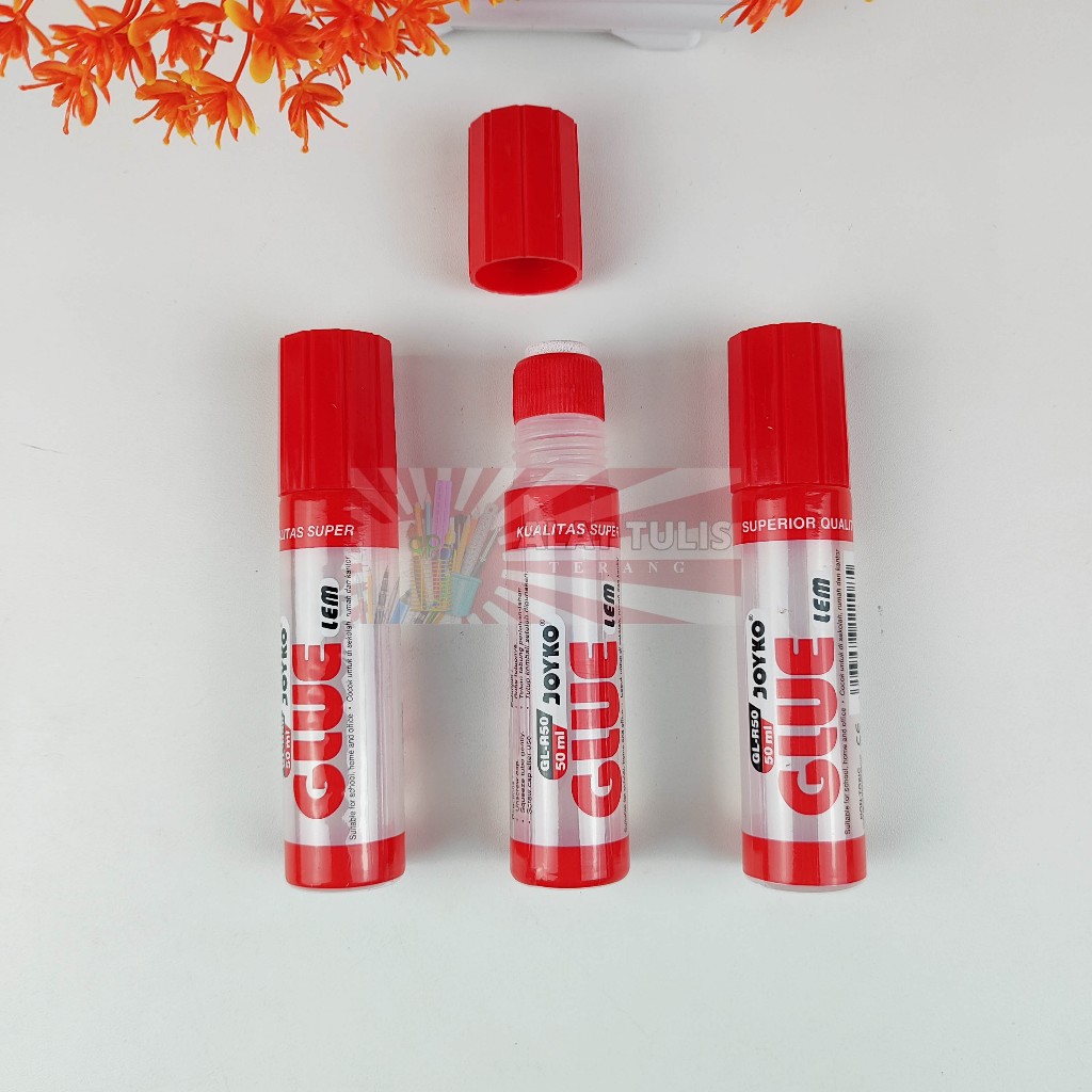 

Satuan Lem Cair Joyko Transparant Glue 50ml