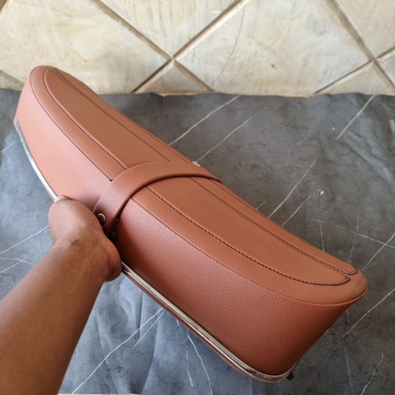 Jok Panjang Vespa Super Sprint PX Vbb Piaggio Timbul