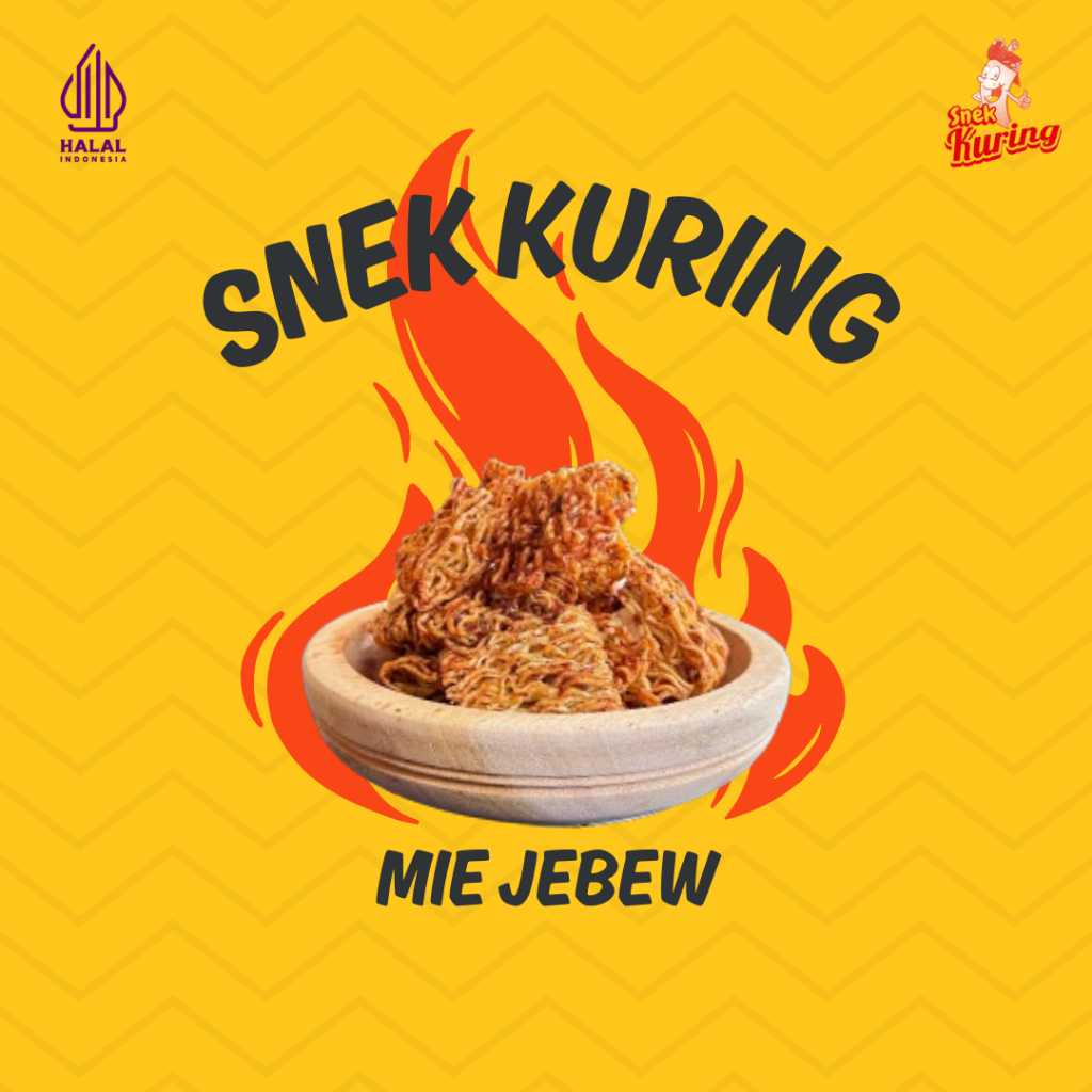 

MIE JEBEW SNEK KURING