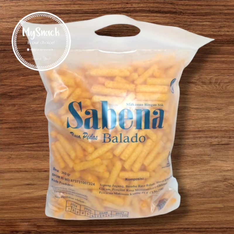 

Sabena Stik Jagung Balado