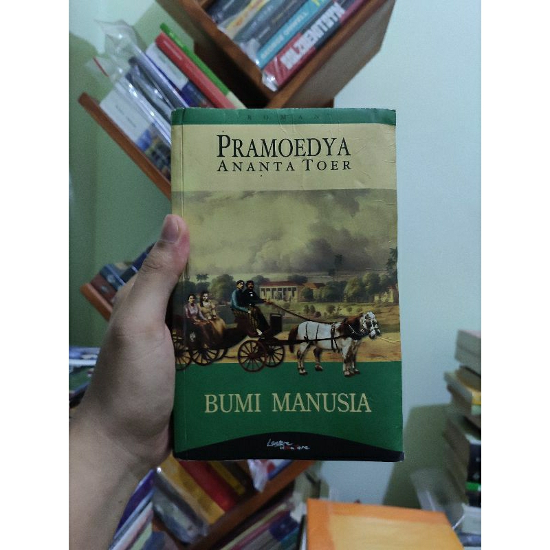 [PRELOVED ORI] Bumi Manusia - Pramoedya Ananta Toer Buku Bekas