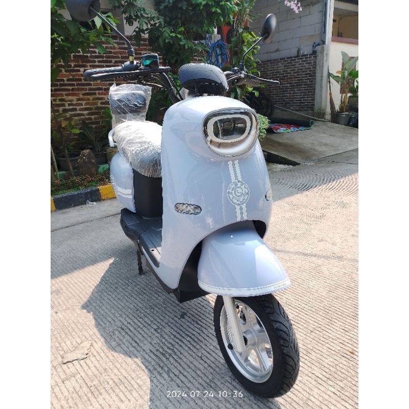 Motor Listrik 60 volt Model Scoopy