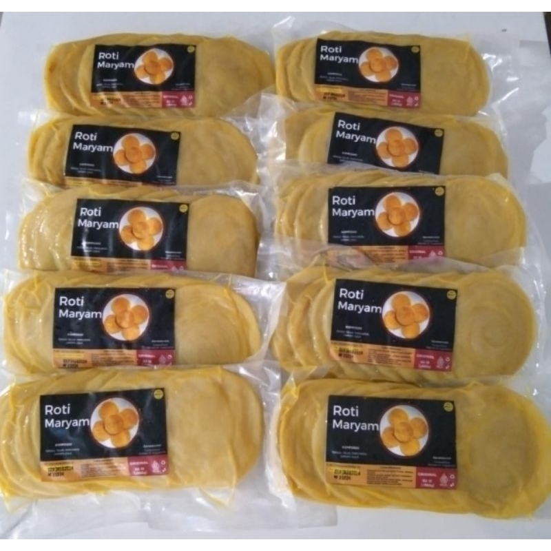 

Roti Maryam rasa original 500g