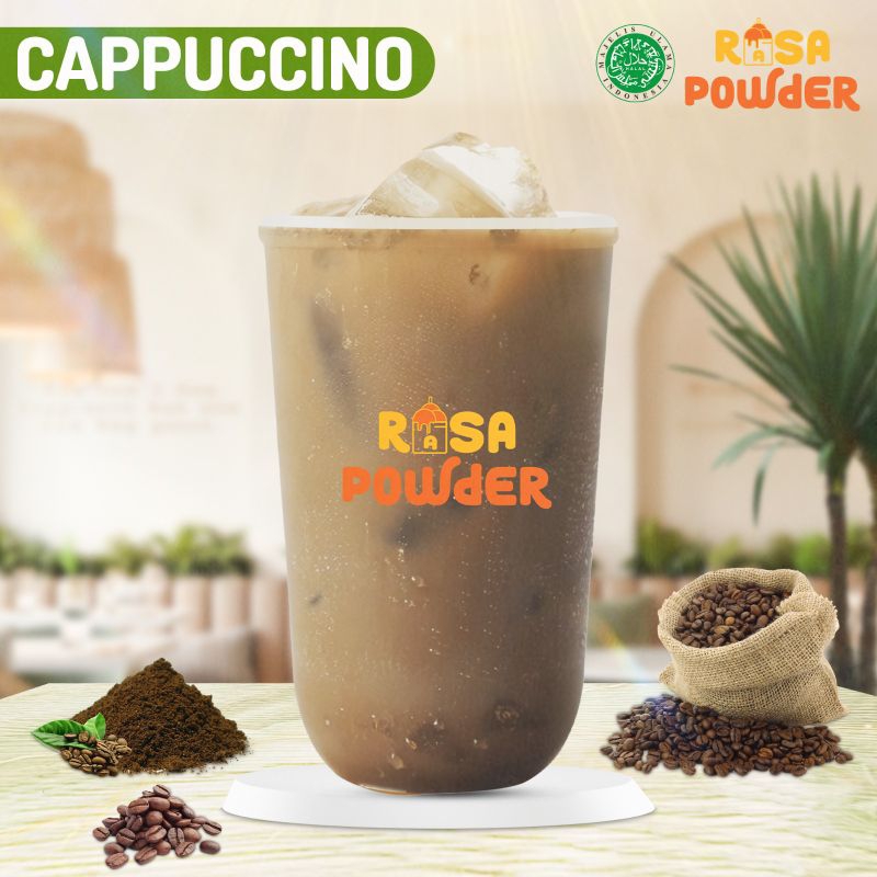 

bubuk minuman rasa varian cofe capucinno 1kg
