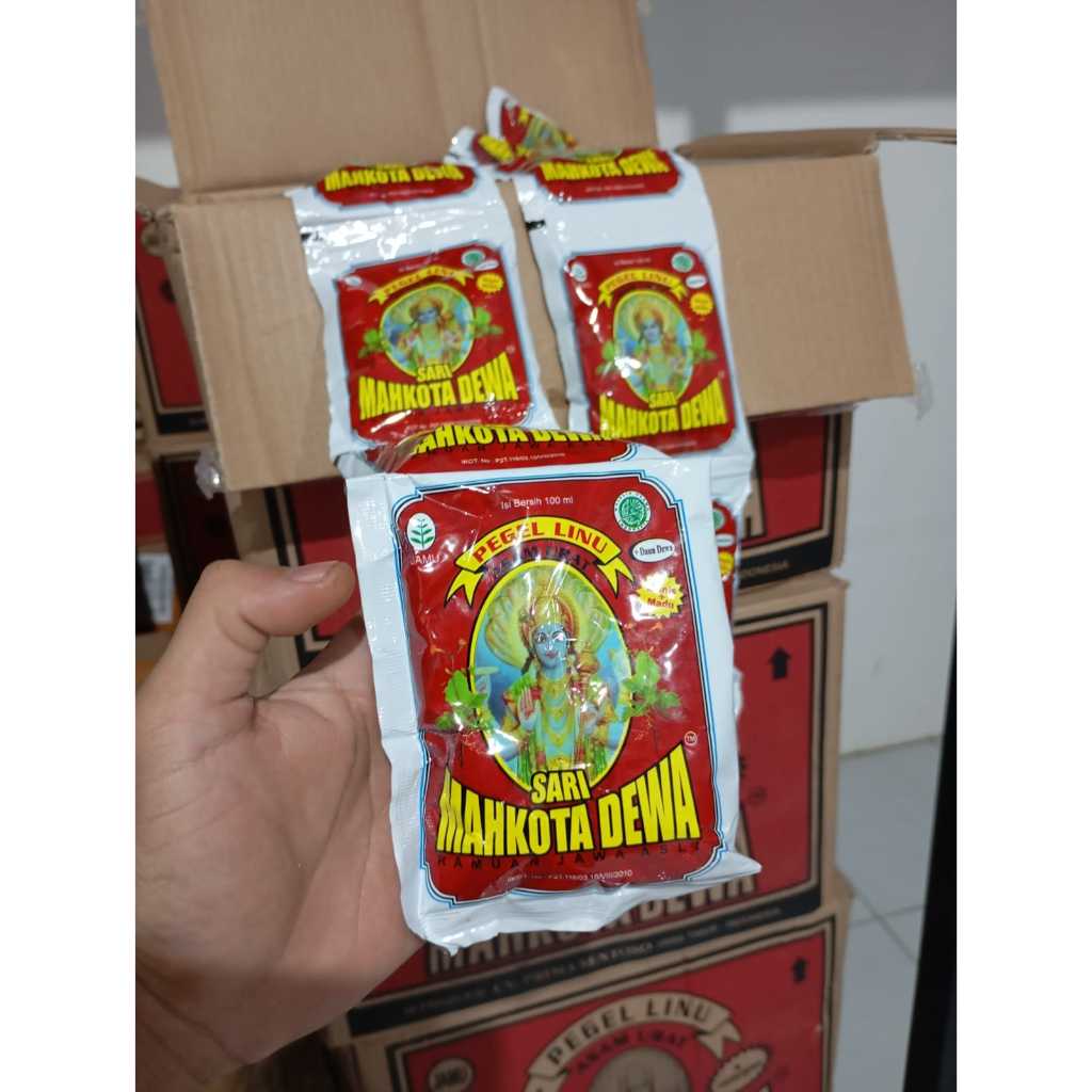 

Flash Sale Jamu Herbal Mahkota Dewa Isi 12 Sachet
