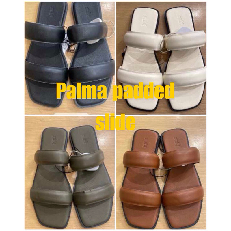 Rubi-Sandal Rubi-Palma Padded Slide-Sendal Wanita
