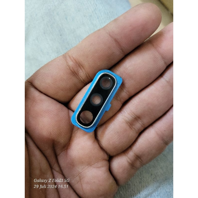 kaca kamera samsung a50s original copotan
