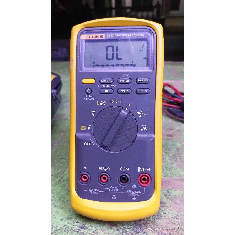FLUKE 87v original USA