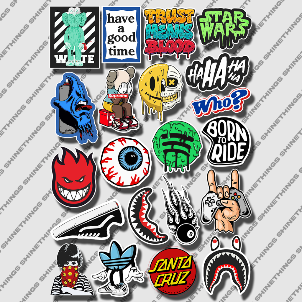 

Sticker aesthetic case hp || stiker brand