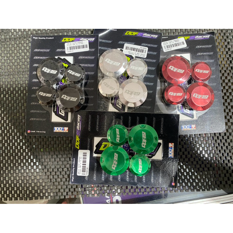 KOIN RANGKA NINJA SS NINJA R NINJA RR BY. DDF19 V2