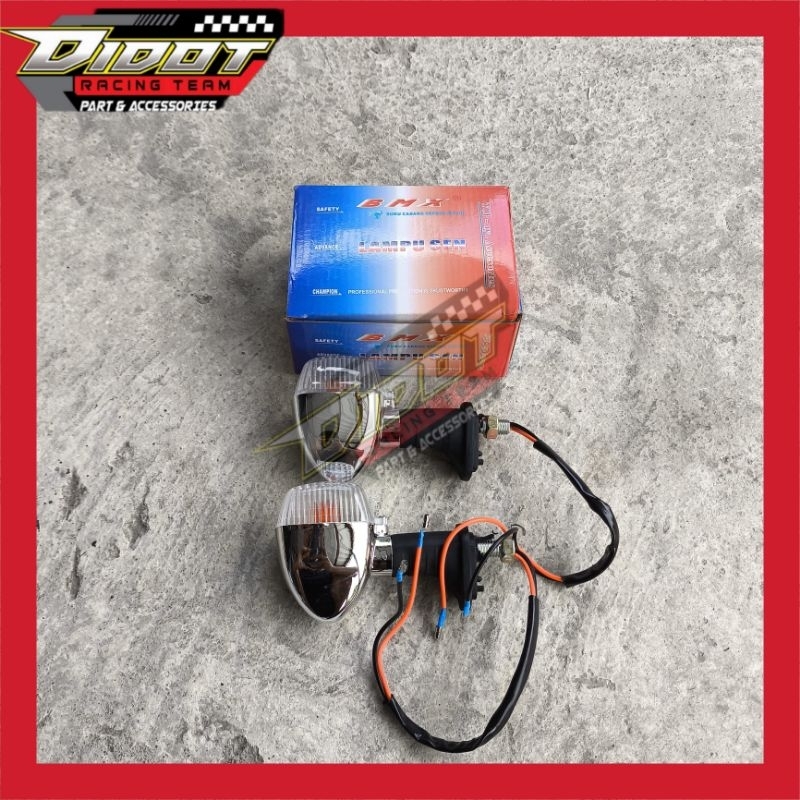 Lampu Sen Sein Riting Ninja RR Ninja SS Ninja R 1set kanan kiri