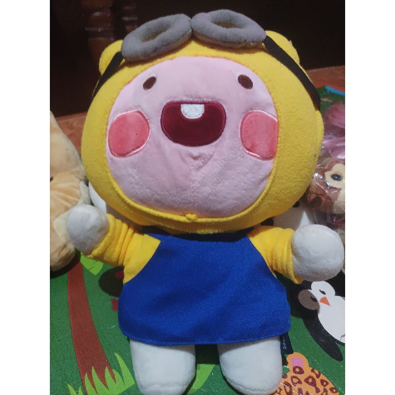 Apeach kostum Balapan