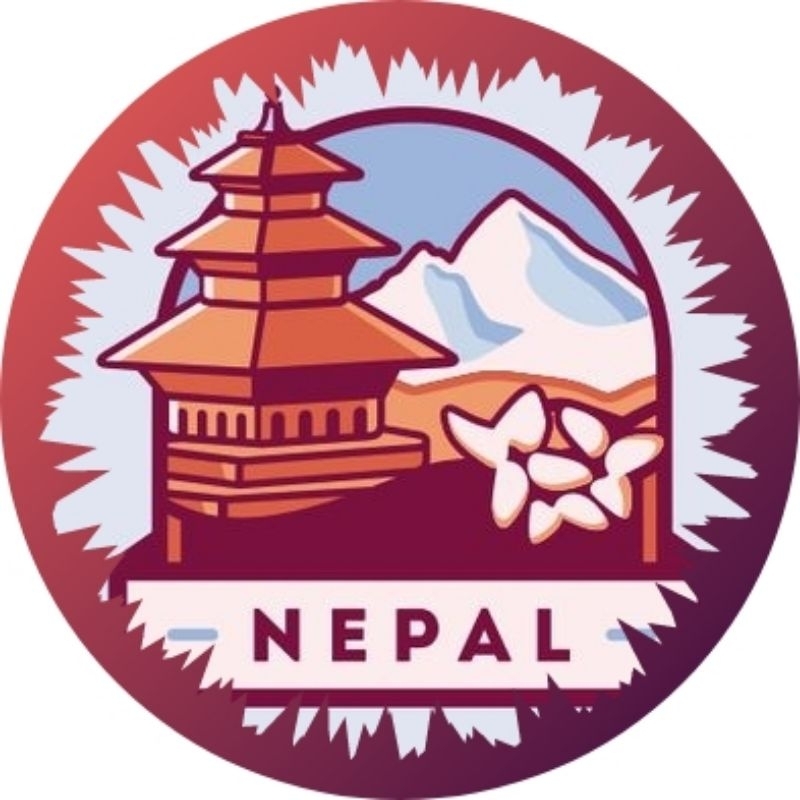 magnet kulkas nepal dan gantungan kunci nepal