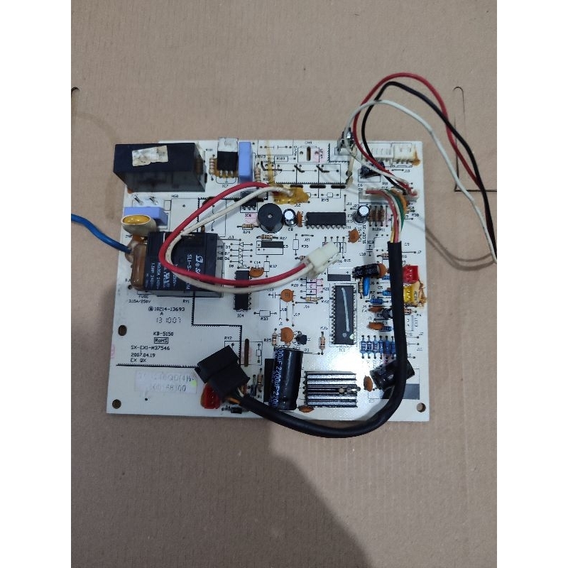 PCB MODUL AC AUX 1/2PK - 1PK ORIGINAL