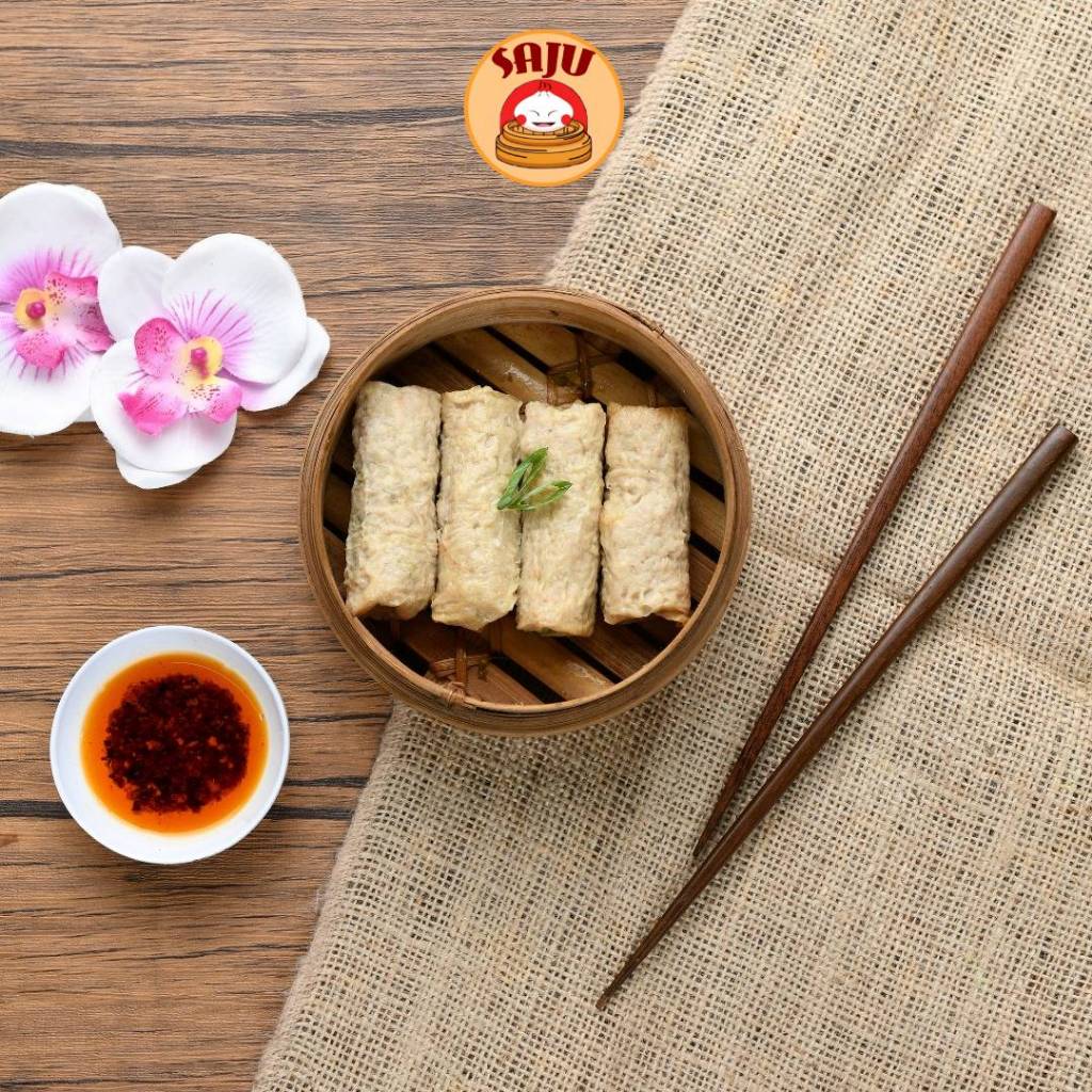 

Luminor Lumpia Nori Ayam isi 25 Pcs