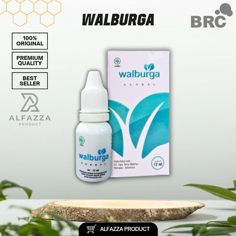 

WALBURGA BRC JAMU TETES ORIGINAL