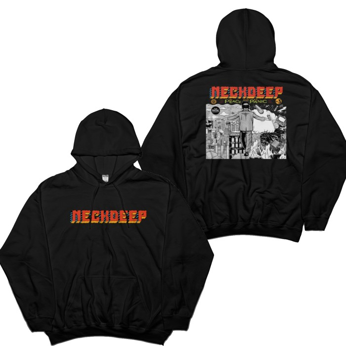 Jaket Hoodie Neck Deep Hoodie Sweater Neckdeep Generic Pop Punk