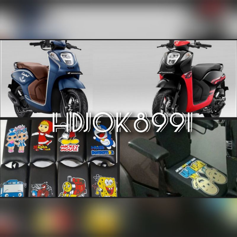jok boncengan anak honda genio