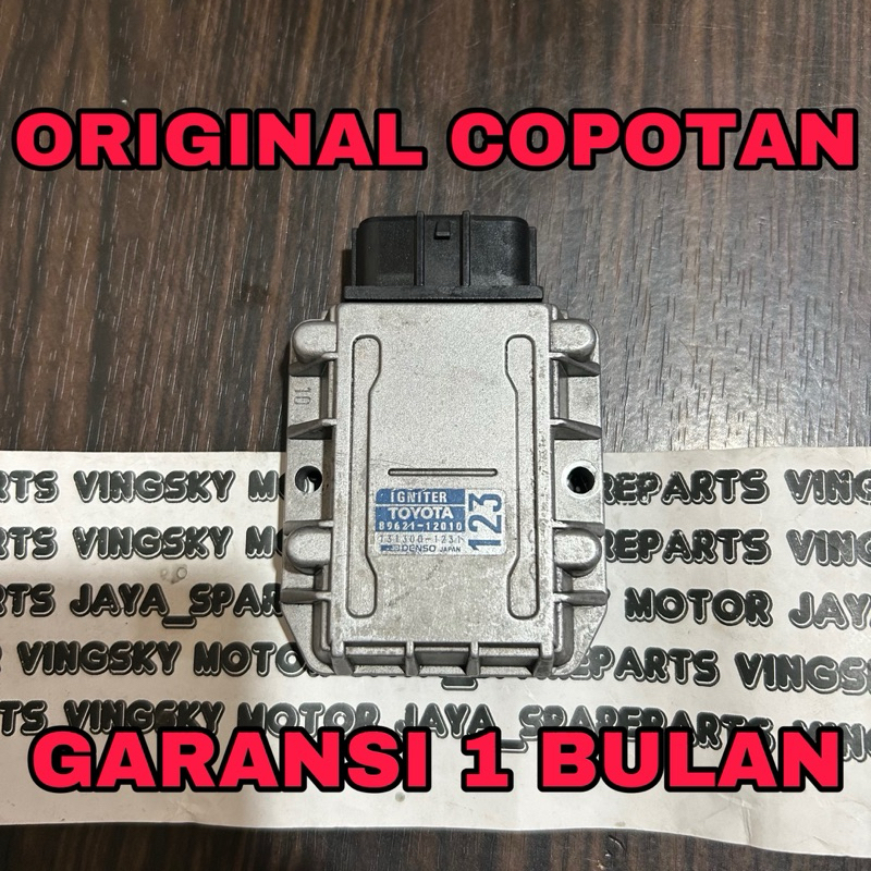 Igniter CDI Toyota Corona Ex Saloon Salon ST 171 ST171 Twincam Original Asli Ori
