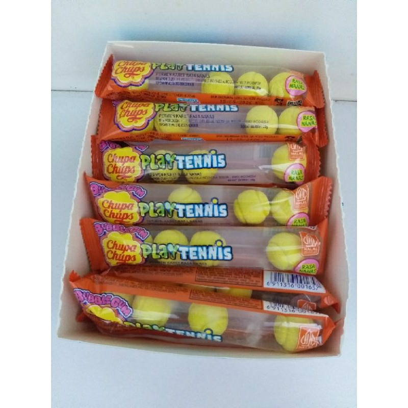 

permen chupa chups babol tennis