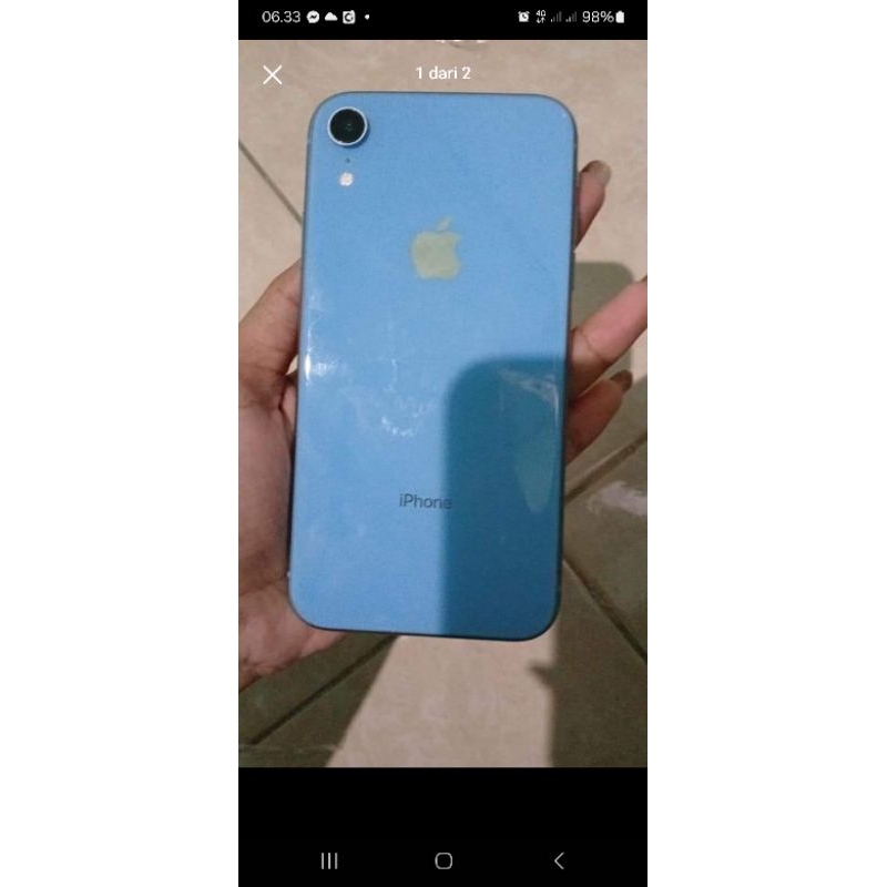 Iphone XR Mati Total