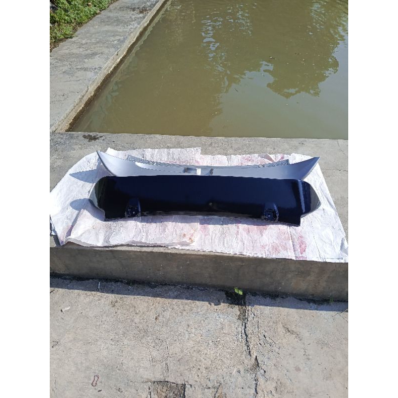 Spoiler Modulo Honda Jazz GE8 2013 RS