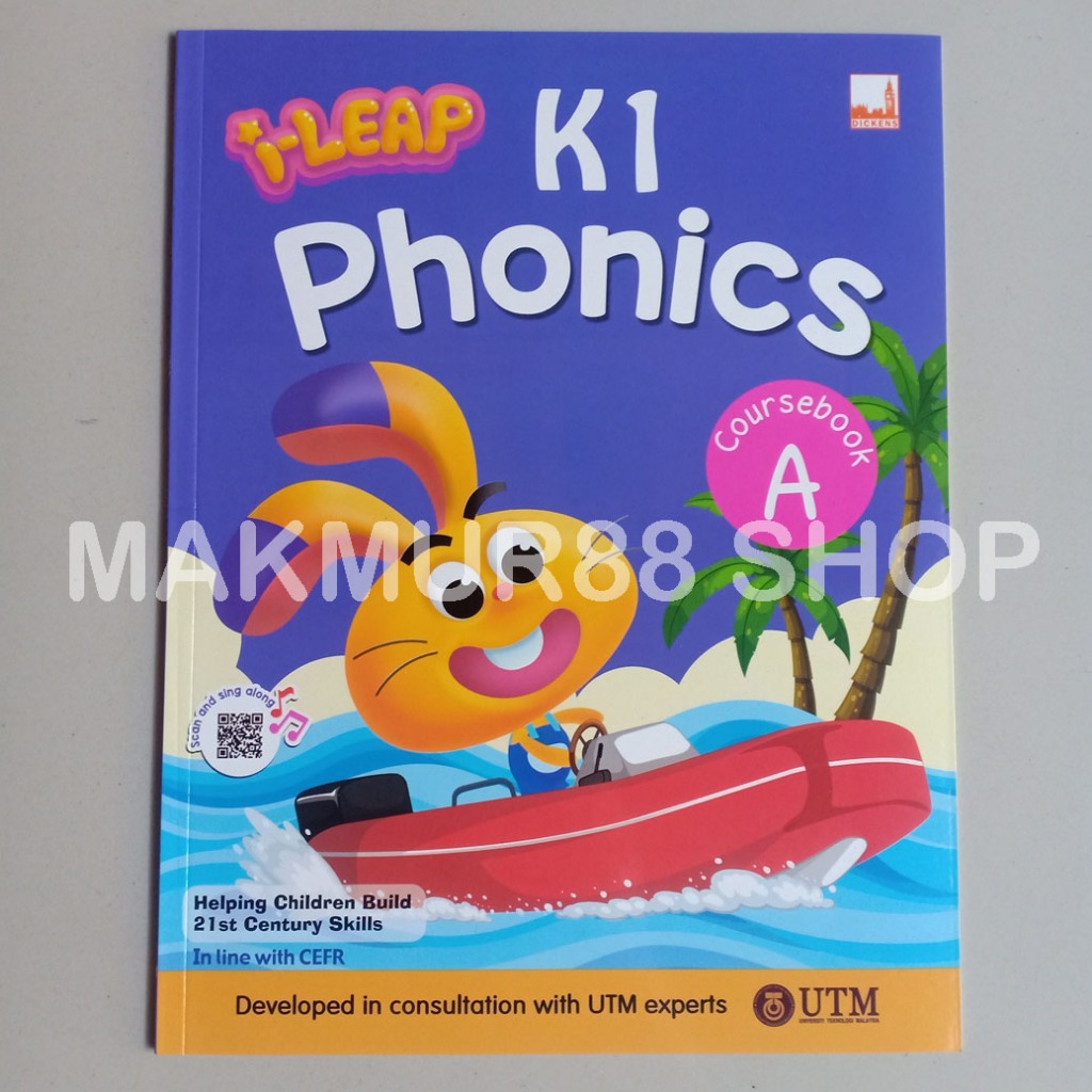 I-Leap K1 Phonics Coursebook A