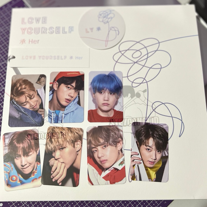 BACA DESKRIPSI‼️ Part 2, PC BTS SUGA, Vinyl