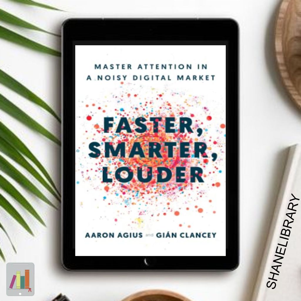 

Faster Smarter Louder by Aaron Agius