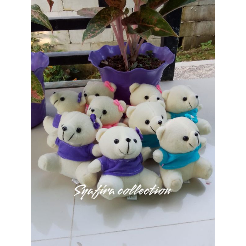 boneka Teddy bear boneka Teddy bear baju boneka beruang mini boneka Teddy bear wisuda sarjana boneka