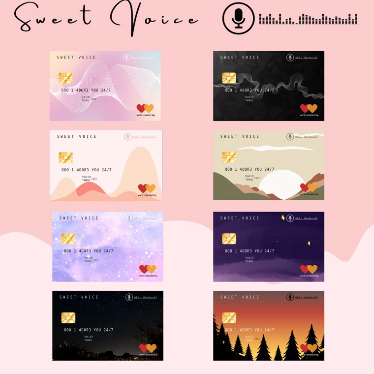 Lihat Disini Sweet Voice  Voice Card  Gift for Boyfriend  Gift for Bestie  Kado Pacar