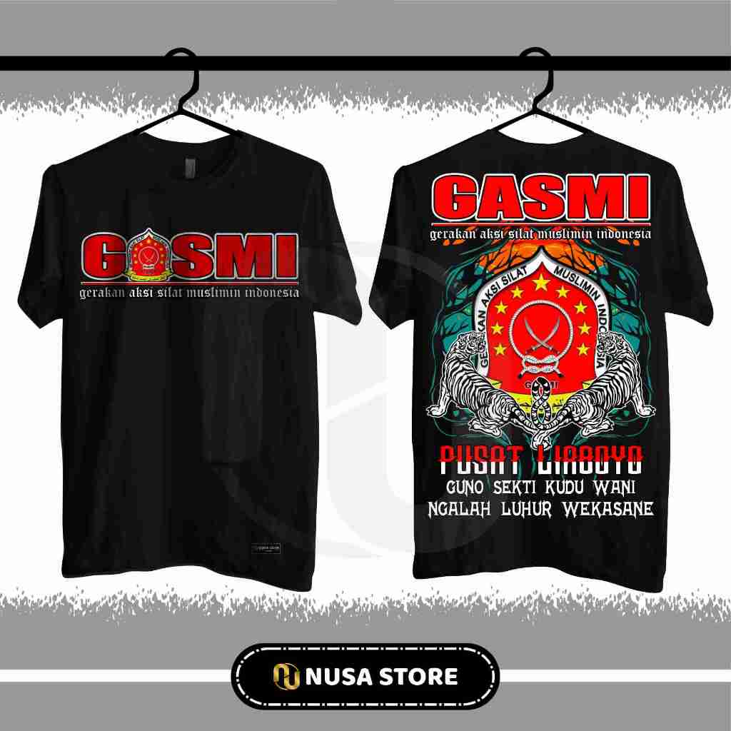 KAOS GASMI LIRBOYO / PAGAR NUSA GASMI PUSAT LIRBOYO / KATUN COMBED