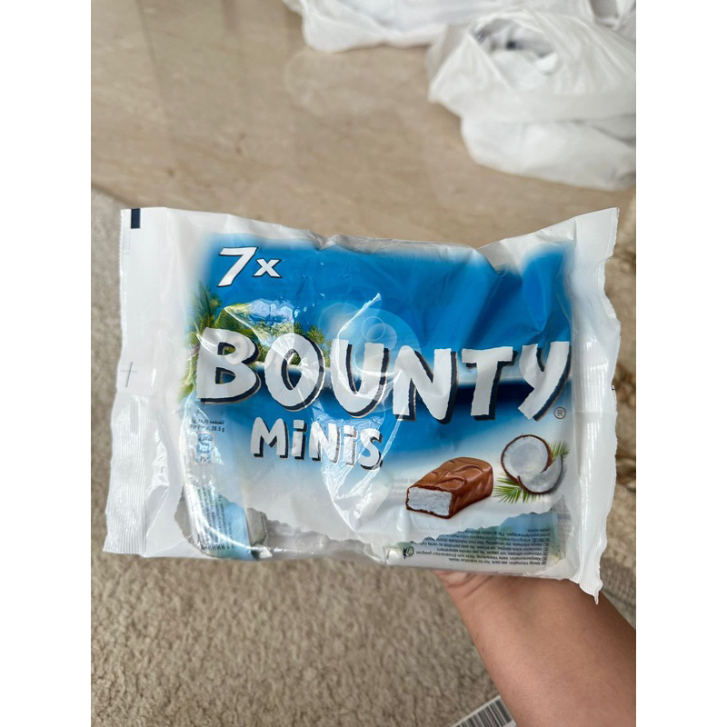 

Bounty minis original Singapore