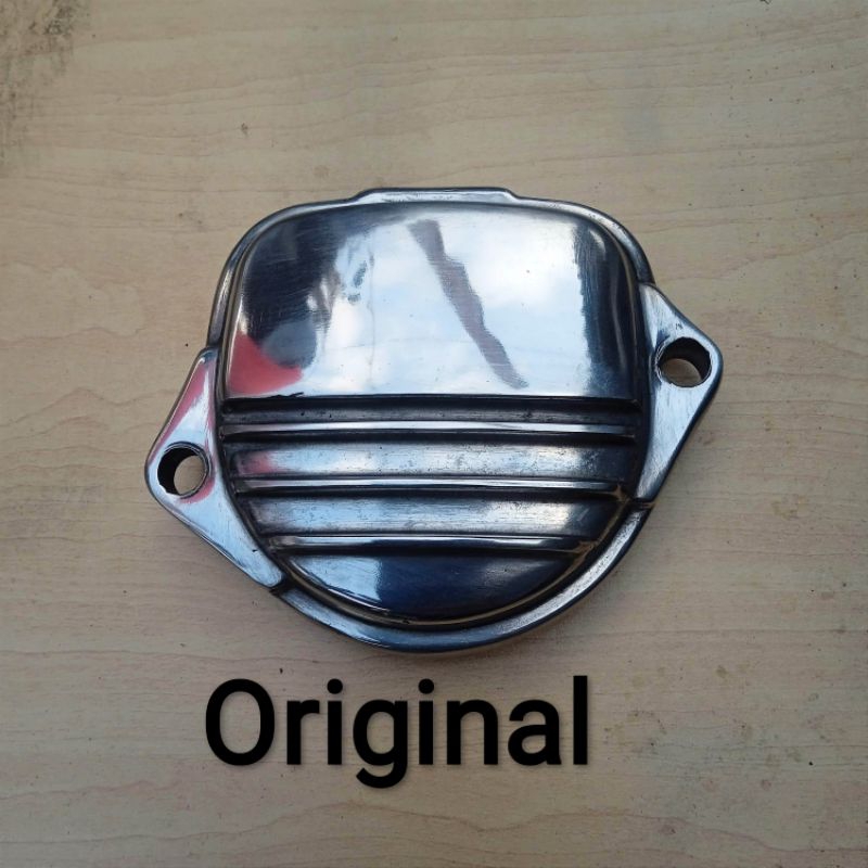 Original Tutup Noken As Honda Megapro Tiger GL Pro Max Neotech Japan Tutup Gigi Sintrik Sentrik Timi