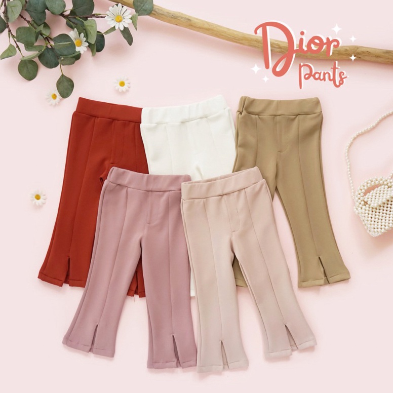 DIOR PANTS BAWAHAN ANAK PEREMPUAN CELANA PANJANG 16 TAHUN BY RAYIRAKA KIDS f W5S4