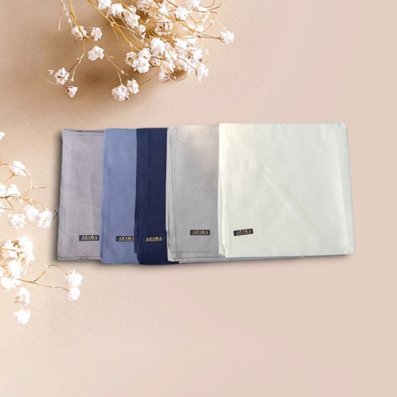 Hijab Segiempat Oskara (110 x 110 cm) By Azara superfashion Hijab Voal Miracle Azara