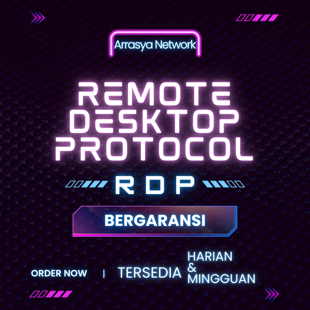 RDP / Remote Desktop Protocol Mingguan