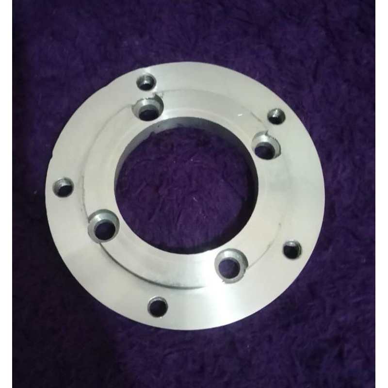 ADAPTOR PLENDES CAKRAM DEPAN TROMOL VIXION DISC PIRINGAN MX/ PLEDES DEPAN VIXION NEW DISC JUPITER MX