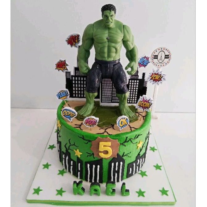 

Hulk cake