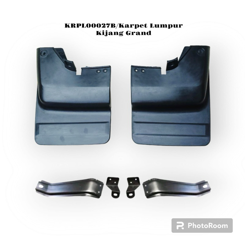 Promo Mudguard Mud Guard Karpet Roda Penahan Lumpur Kijang Super Kijang Grand Extea Short Long