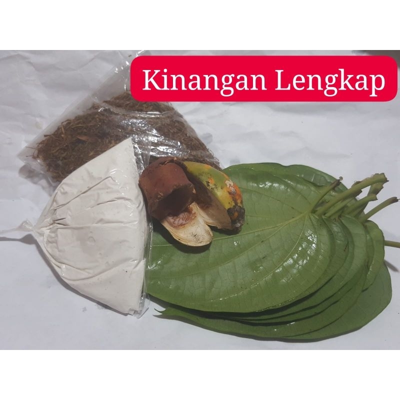 Kinangan Lengkap
