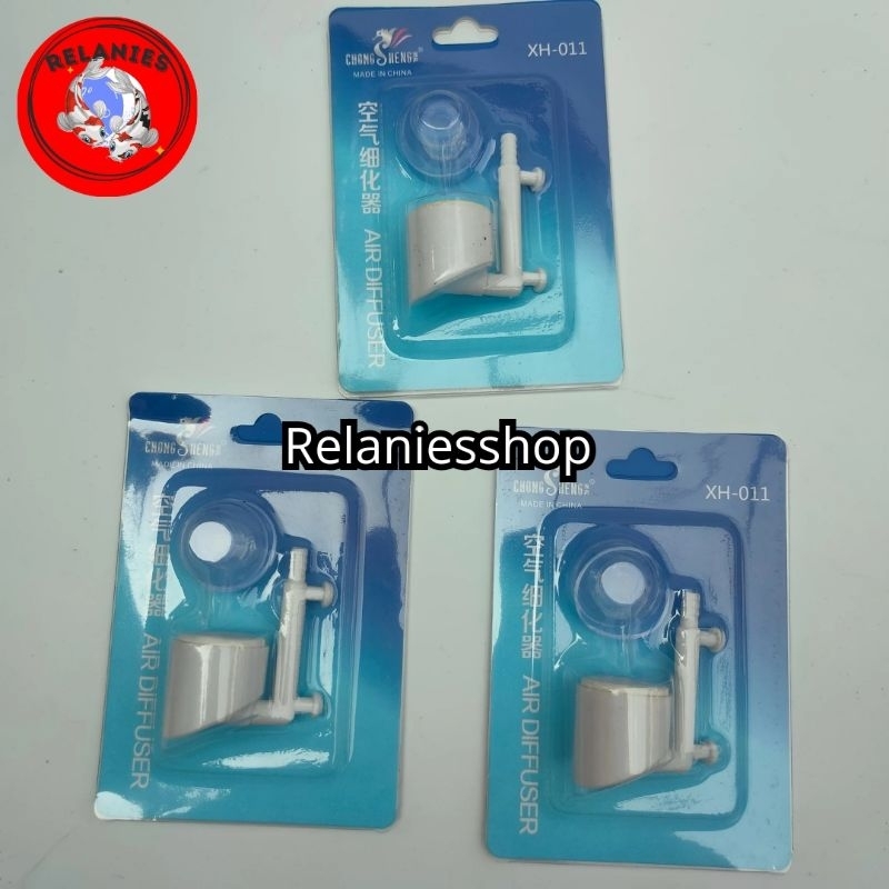 difusser oksigen aerator aquarium tempel kaca aquarium