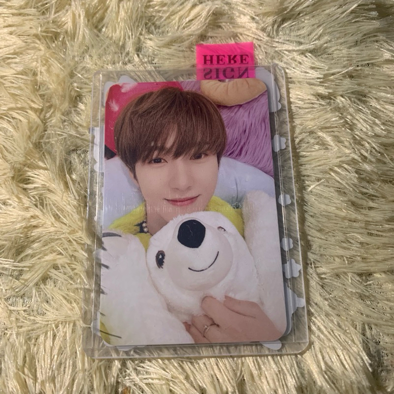 READY STOCK - OFFICIAL PHOTOCARD PC NCT DREAM Renjun Best Friend Ever DREAM SHOW 2 Kyocera LTD Offic