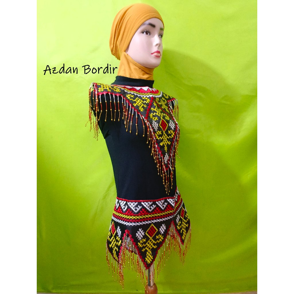 HJI Renda bordir motip bilik juntai payet