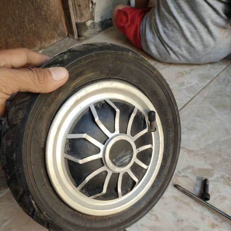 dinamo bldc bekas roda hoverboard ring 10