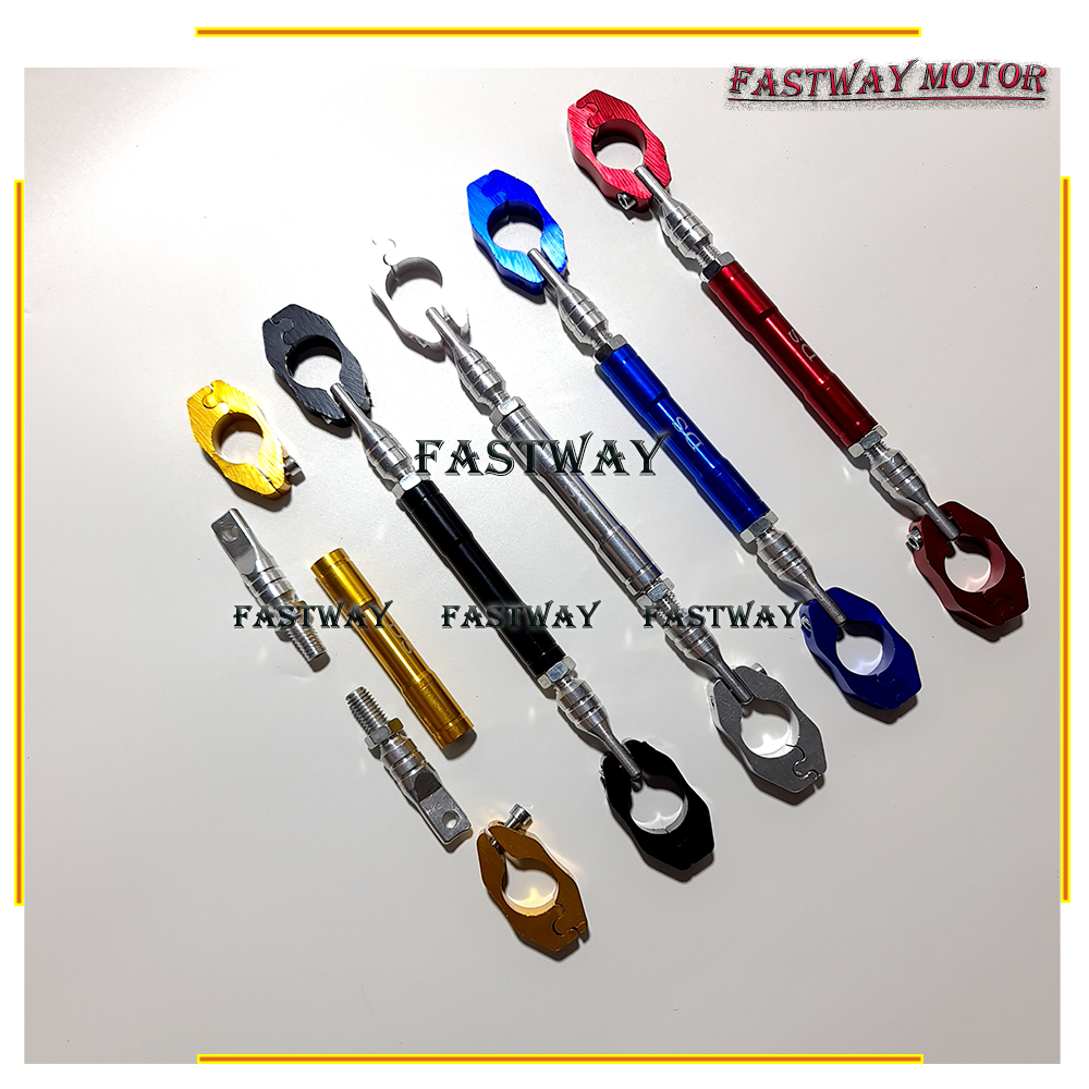 Stabilizer palang stang fatbar jumbo stelan universal FULL CNC KE SEMUA MOTOR Honda PCX 150 160 Beat