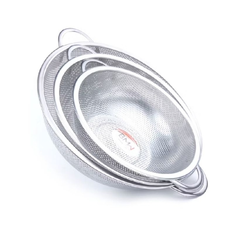 Baskom Saringan stainless steel/Saringan stainless steel