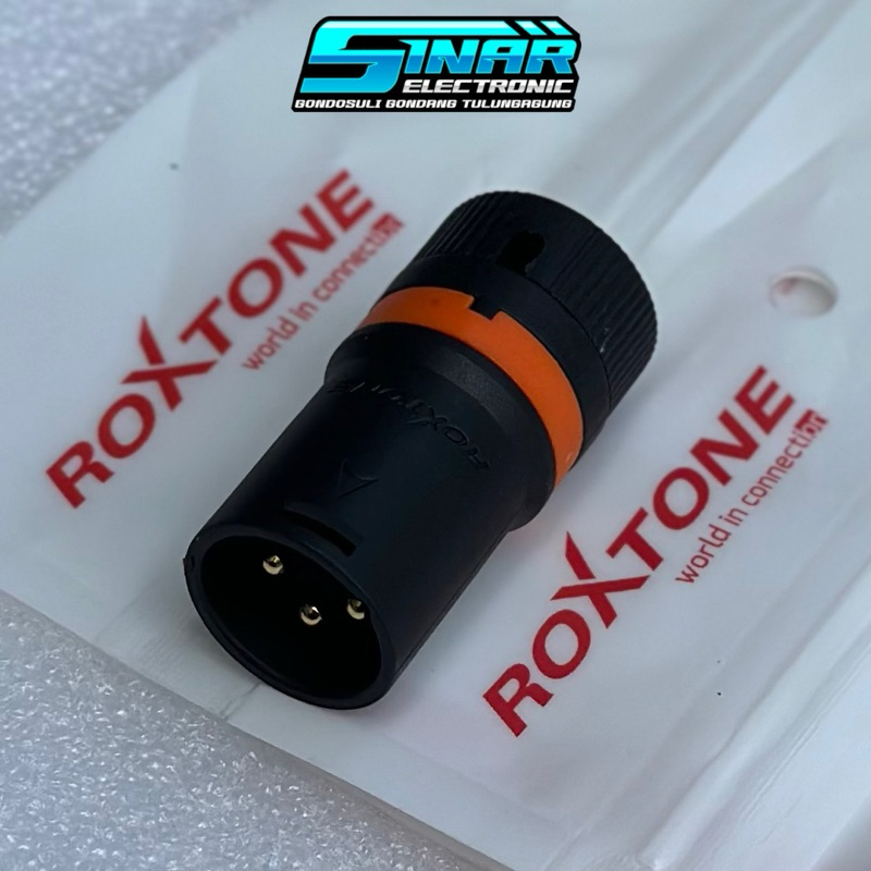 Jack Canon ROXTONE LX3M XLR ORIGINAL